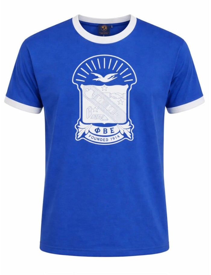 Sigma Shield Ringer Shirt