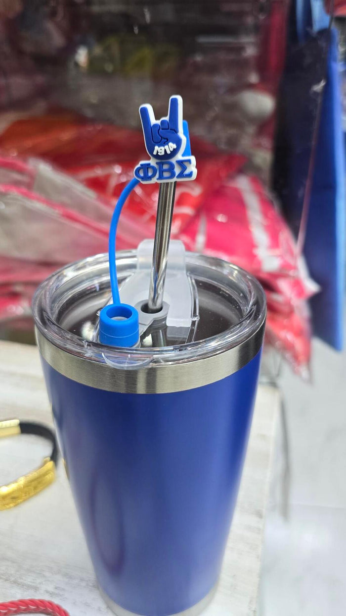 Sigma Straw Topper