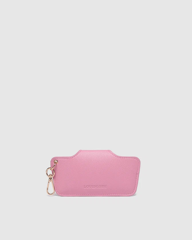 Skittle Sunglass Case - Green/Bubblegum Pink