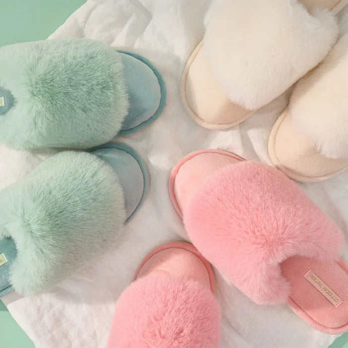 Slippers - Cosy Luxe - Pink Lemonade