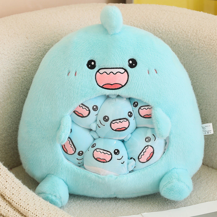 Snack Bag Capabala Doll Decompression Plush Toy Pillow 🇨🇳