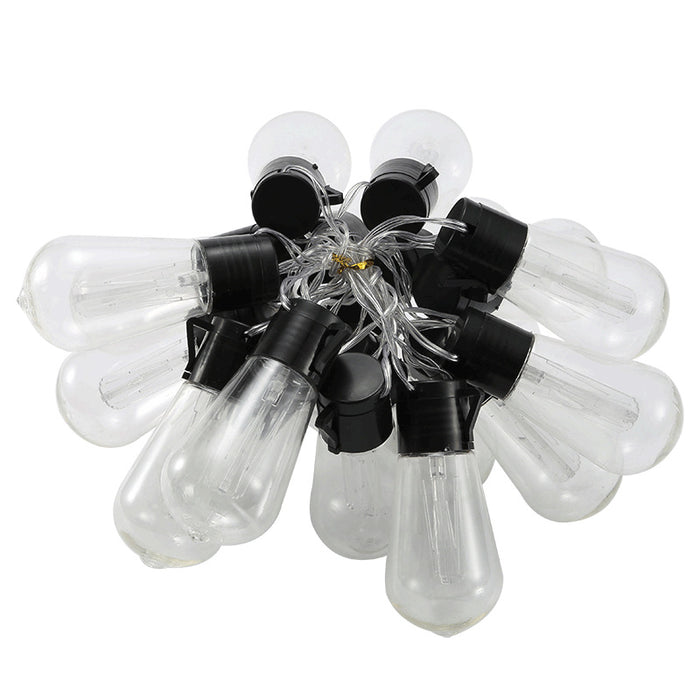 Solar Water Drop Bulb Lantern Outdoor Garden Wedding Lights 🇨🇳