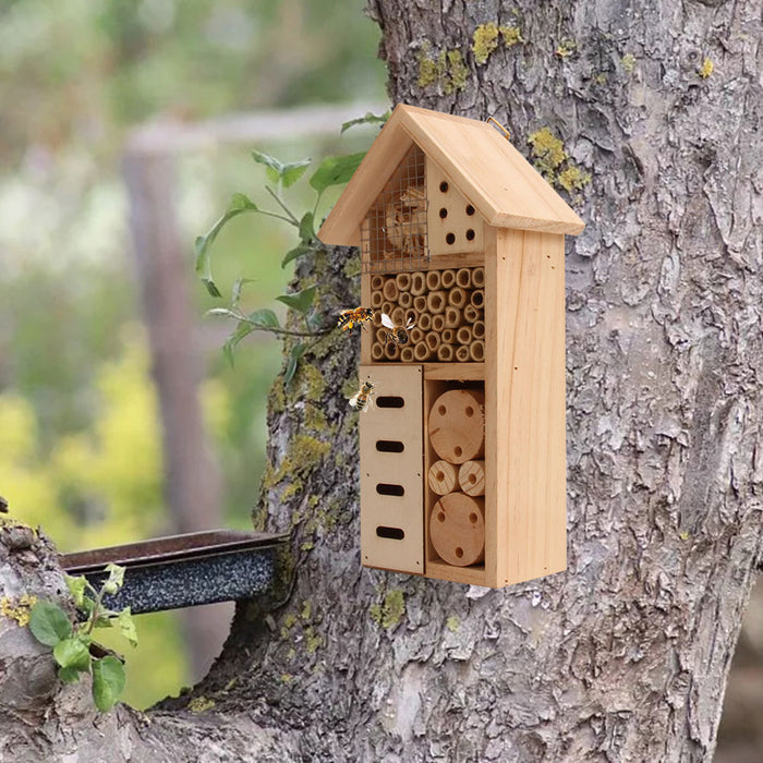 Solid wood insect house 🇨🇳