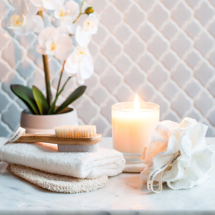 Spa Privé - Bamboo Pouf