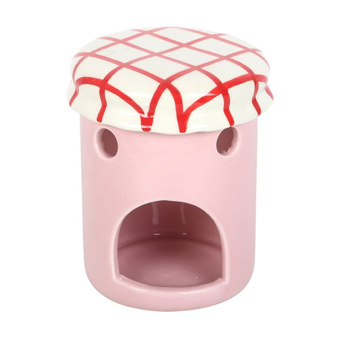 Strawberry Jelly Jar Oil Burner and Wax Warmer 🇬🇧