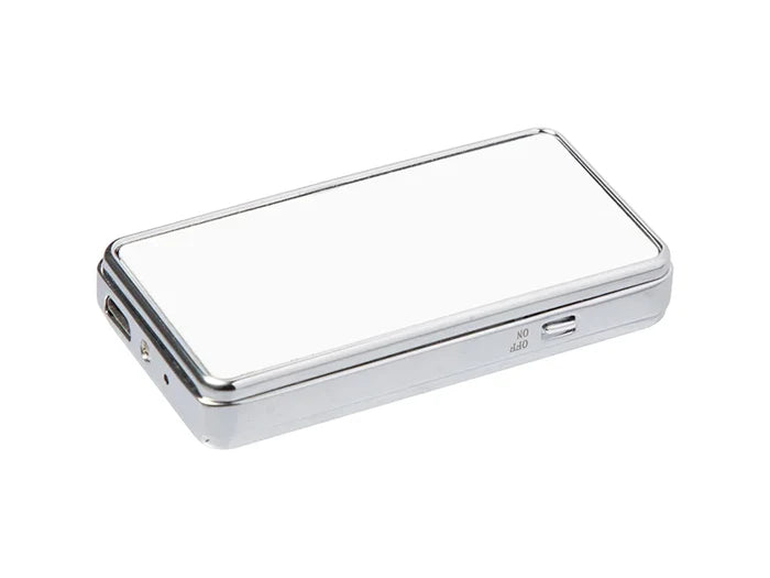 Sublimation USB Charging Lighter(Silver)