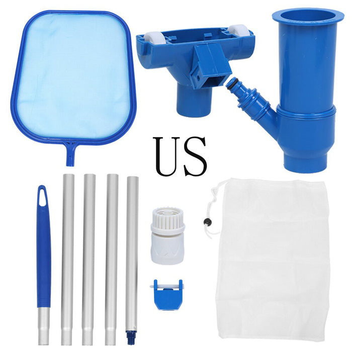 Swimming pool cleaning tool set 🇨🇳