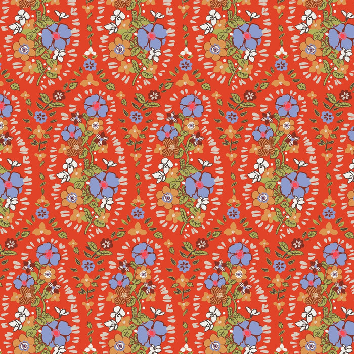 Sycan Polarized Sunglass-Garden Paisley-Image 5-Vera Bradley