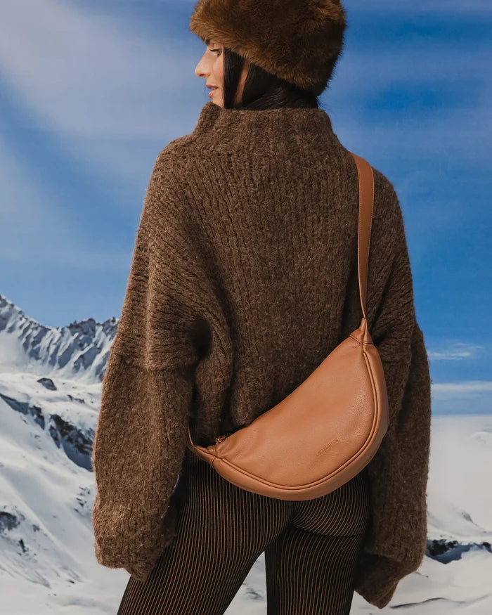 Sylvia Crossbody Bag - Toffee