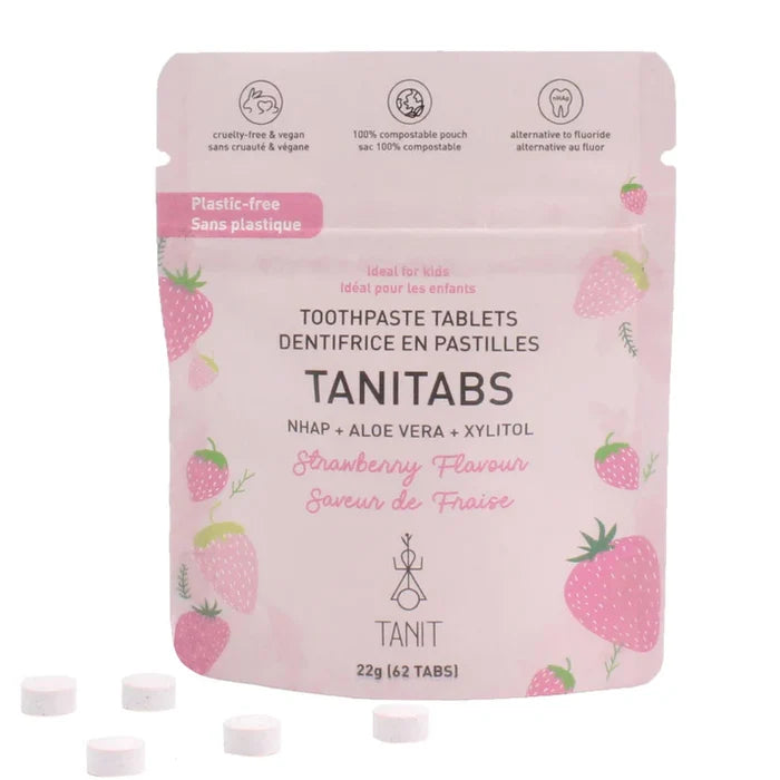Tanitabs: Toothpaste Tablets