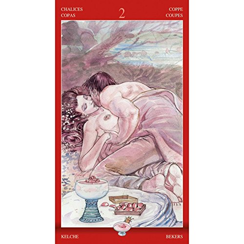 Earthstore® Tarot of Sexual Magic - by Laura Tuan (Author), Mauro De Luca (Illustrator)