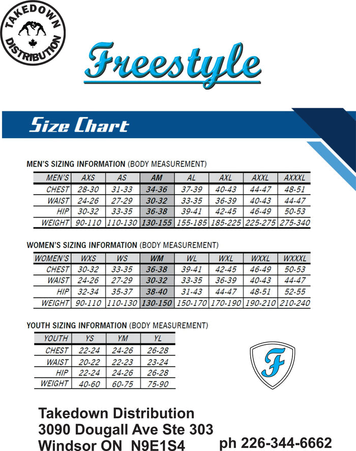 Team Manitoba Blue Competition Singlet Womens