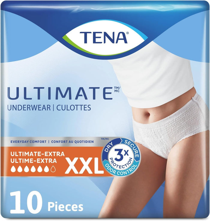 TENA: Ultimate-Extra Incontinence Underwear