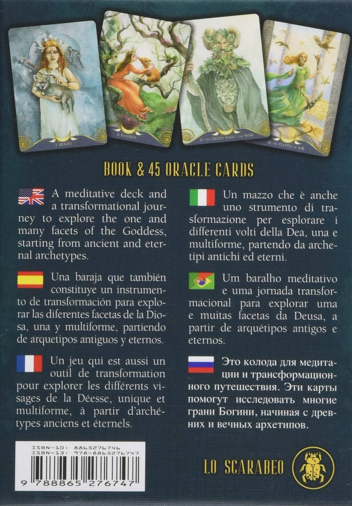 Earthstore® The Goddess Temple Oracle Cards
