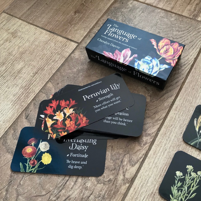 Earthstore® The Language of Flowers: Loving support from the wisdom of nature