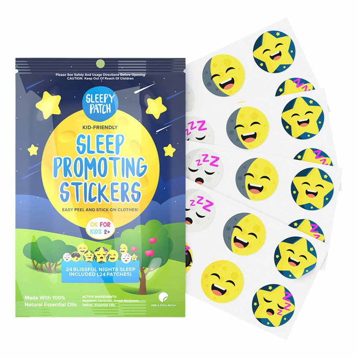 The Natural Patch Co. ZenPatch Organic Mood Calming Stickers - 24 Pack - L'Organic