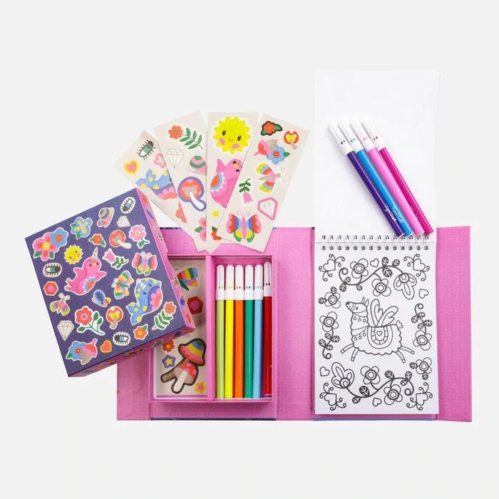 Tiger Tribe Colouring Set Magical Creatures