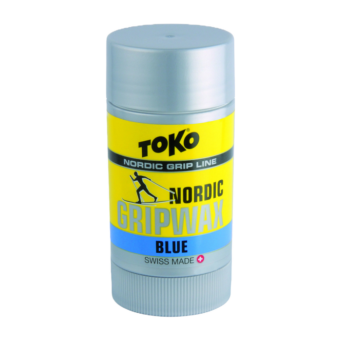 A product picture of the Toko Nordic GripWax Blue (-7C/-30C) | 25g