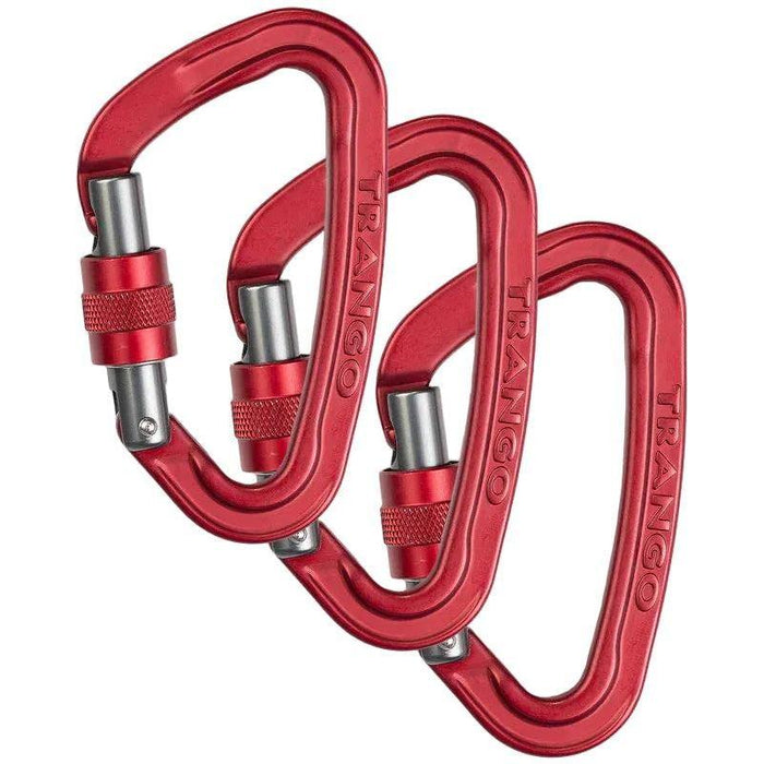 TRANGO Reaction Screwgate Locking Carabiner