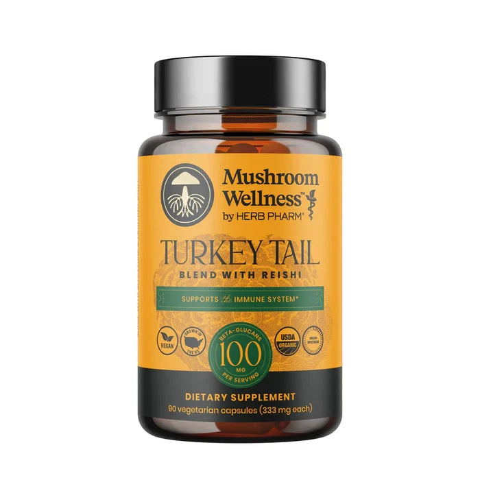 Turkey Tail Blend with Reishi 90 caps