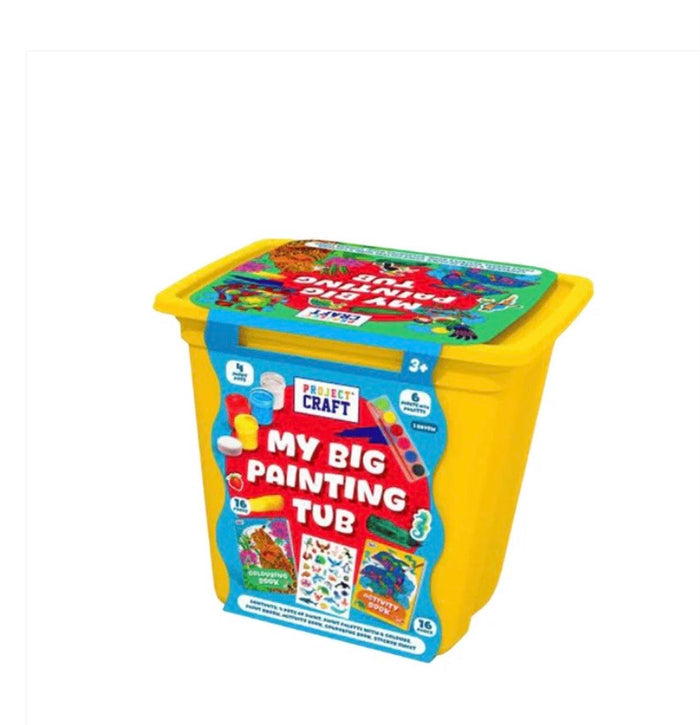 Ultimate Painting Activities Tub Set 🇬🇧