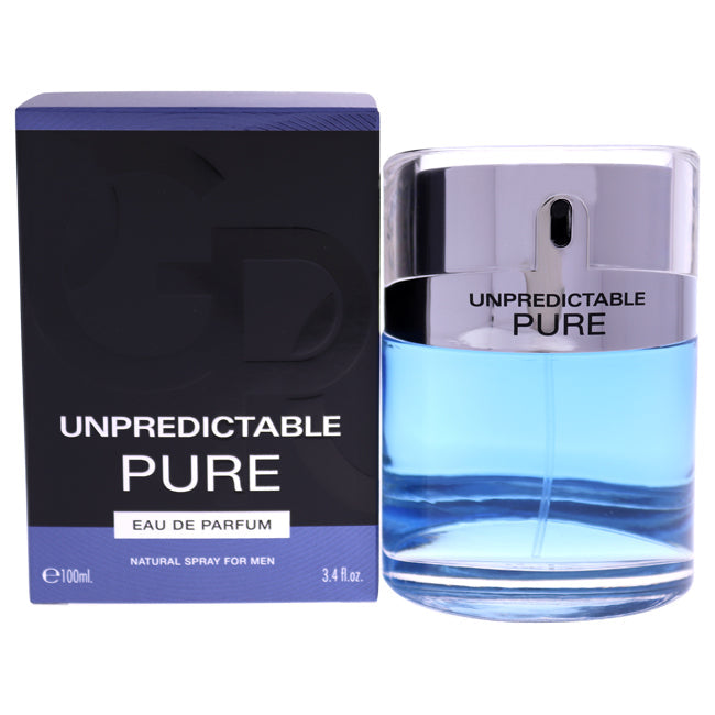 Unpredictable Pure by Glenn Perri for Men - EDP Spray