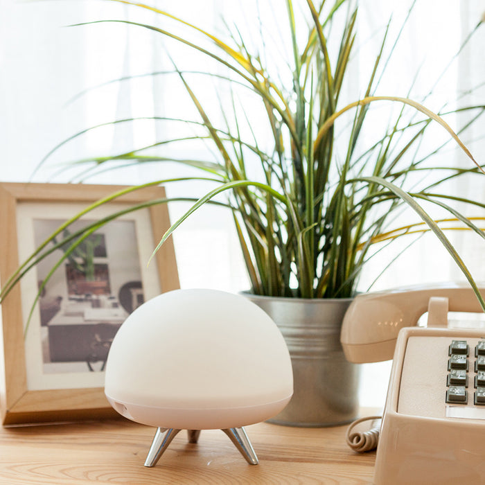 Usb charging small white pat light