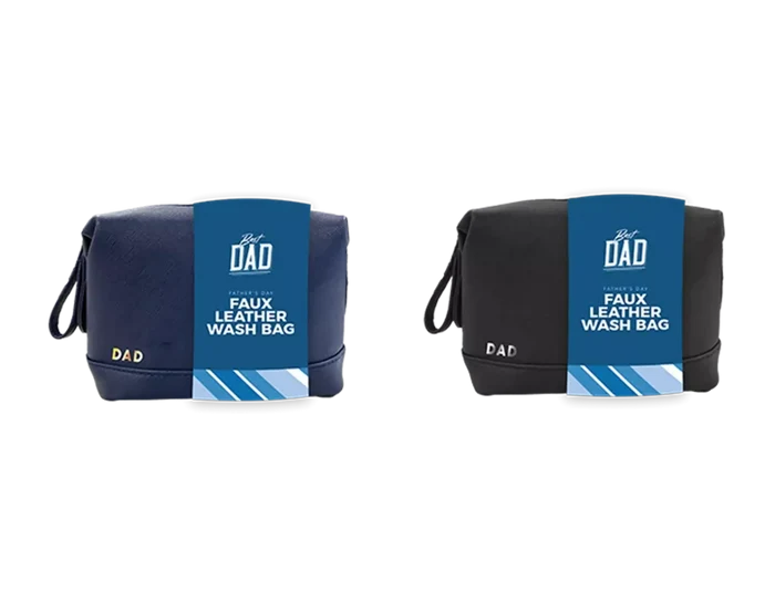 Wash Bag Dad 15x19x11cm (Design May Vary) 🇬🇧