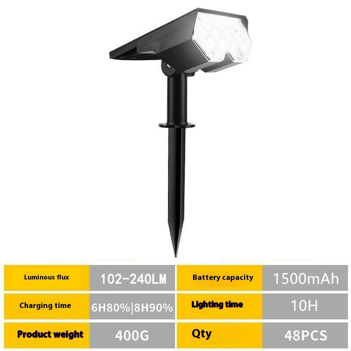 Waterproof landscape ground garden lights 🇨🇳