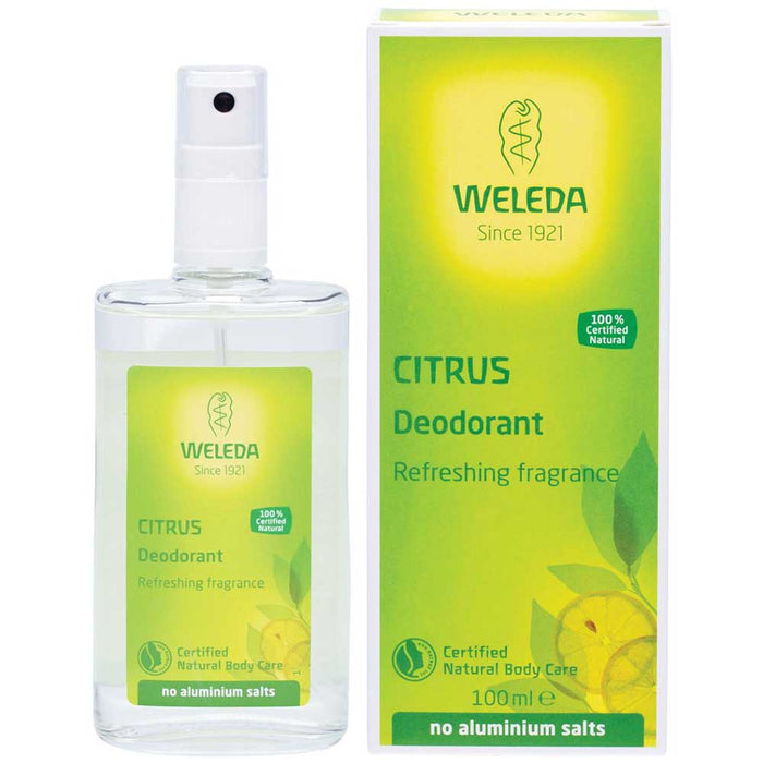 Weleda Citrus Deodorant - 100ml - L'Organic