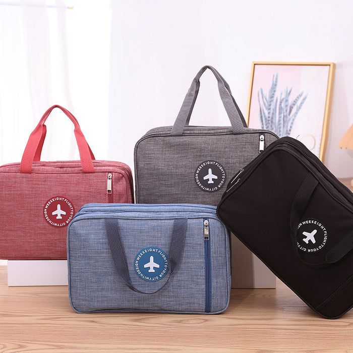 Wet and Dry Toiletry Bag Beauty Box Wash Bag Cosmetic Bag for Travel 🇬🇧