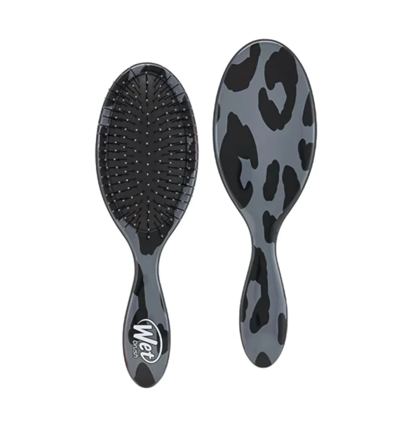 ويت برش فرشة شعر اوريجنال سفارى - WetBrush Original Detangle Safari, Leopard