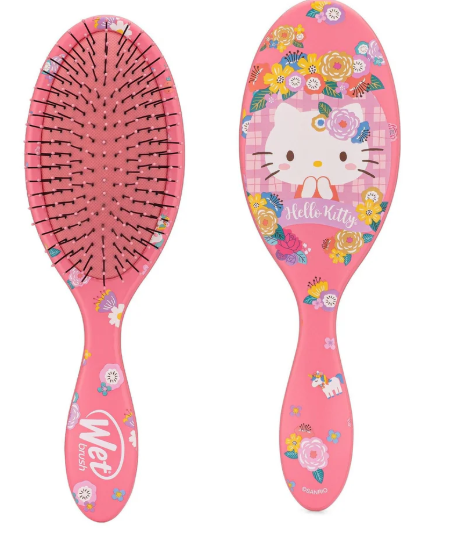 ويت برش فرشة شعر دي تانجلر فريندز هيلو كيتي - WetBrush original Detangler-hk and friends hello kitty
