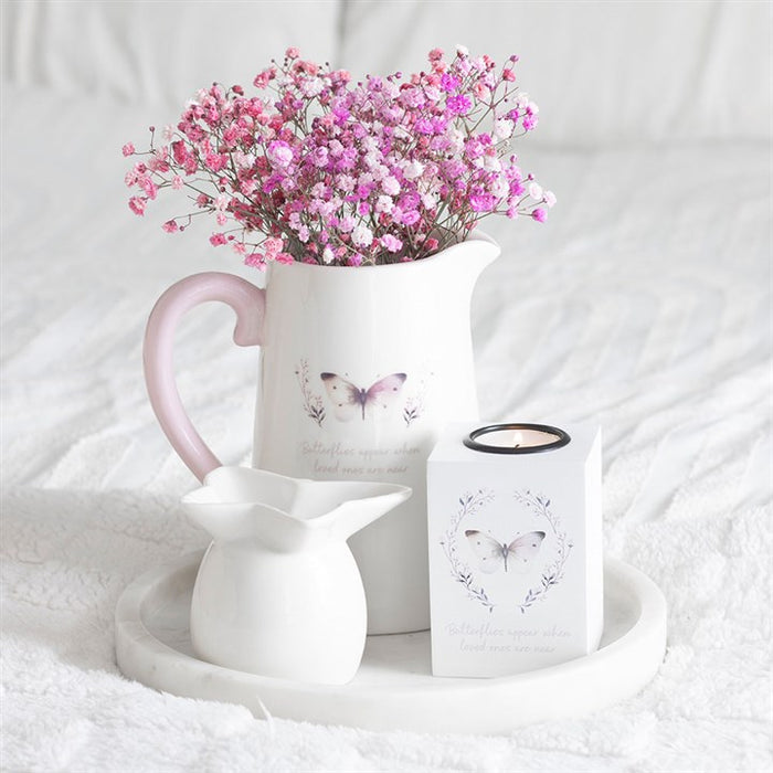White Butterfly Oil Burner 🇬🇧