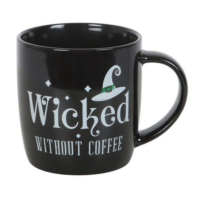 Wicked Without Coffee Mug 🇬🇧
