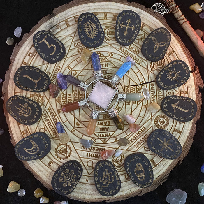 Witch Rune Set Healing Alchemy 🇨🇳