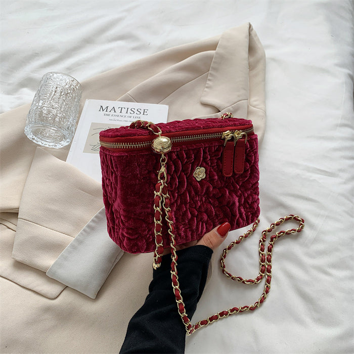 Women's Fashion Personality Fold Chain Messenger Bag 🇨🇳