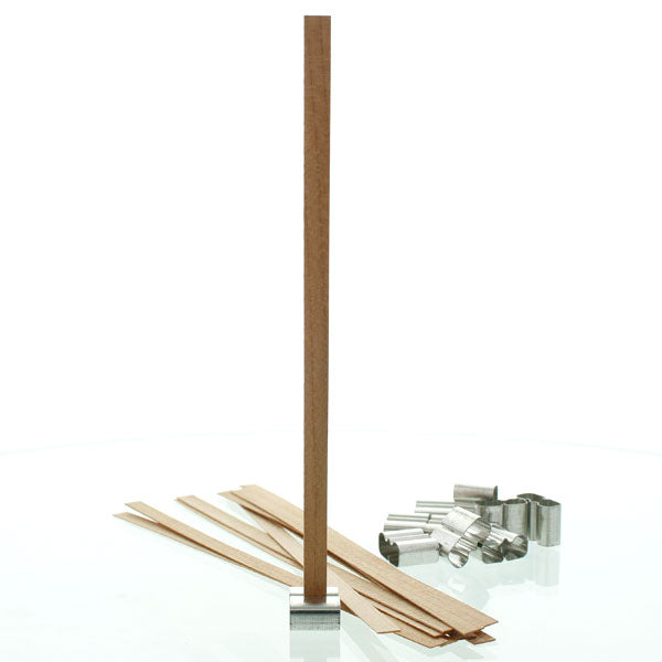 Wood Wick - No 2 - 7mmW x 150mmL