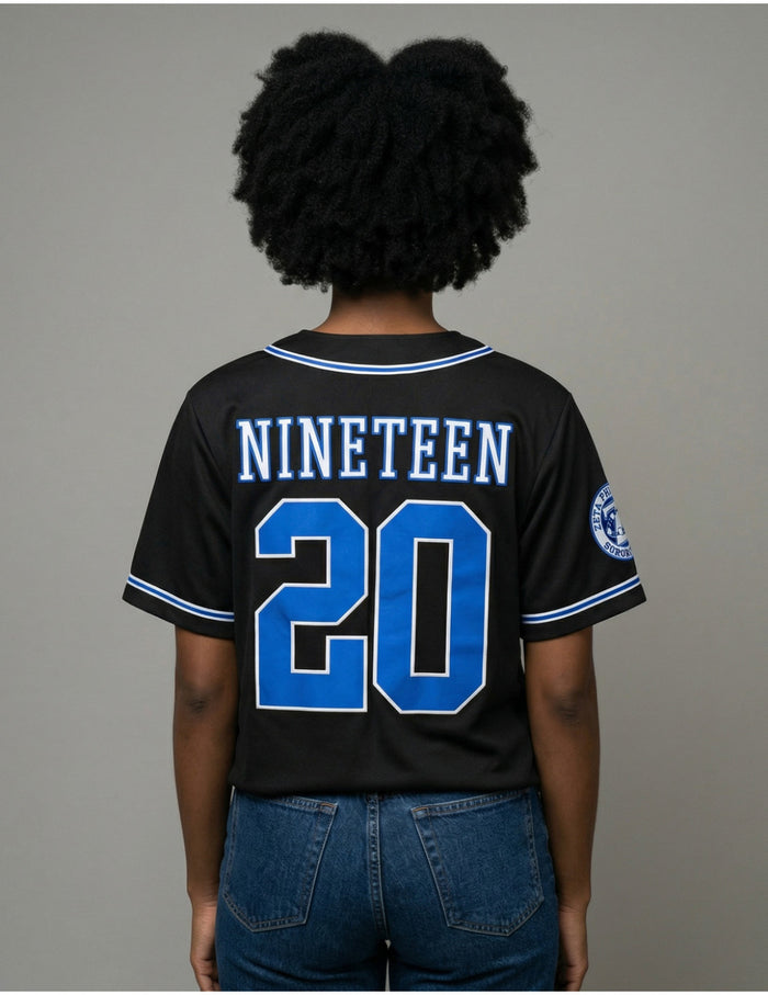 Zeta Baseball Jersey