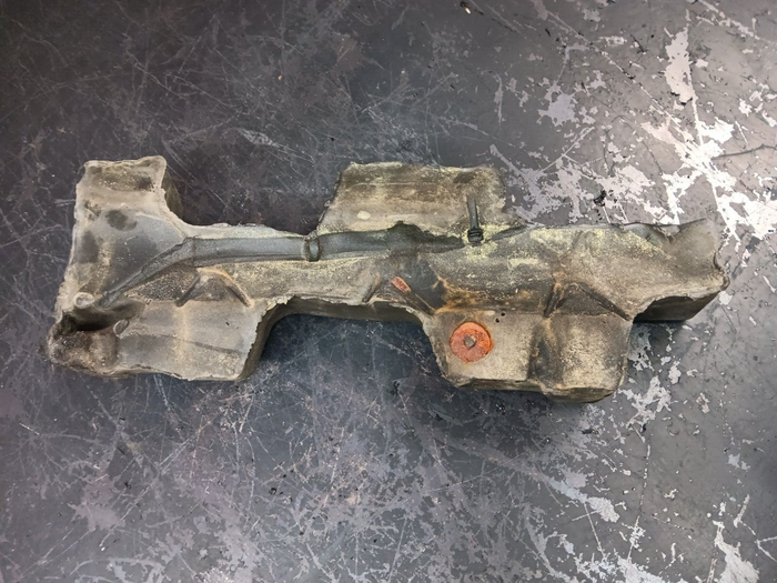 09-24 Dodge/Jeep/Chrysler/Ram Engine Exhaust Manifold Pad Insulator 53013981ad