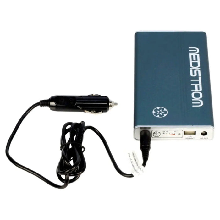 12V DC Cable for Pilot Flex & Pilot Lite CPAP Battery from Medistrom - CPAPstudio.co.uk