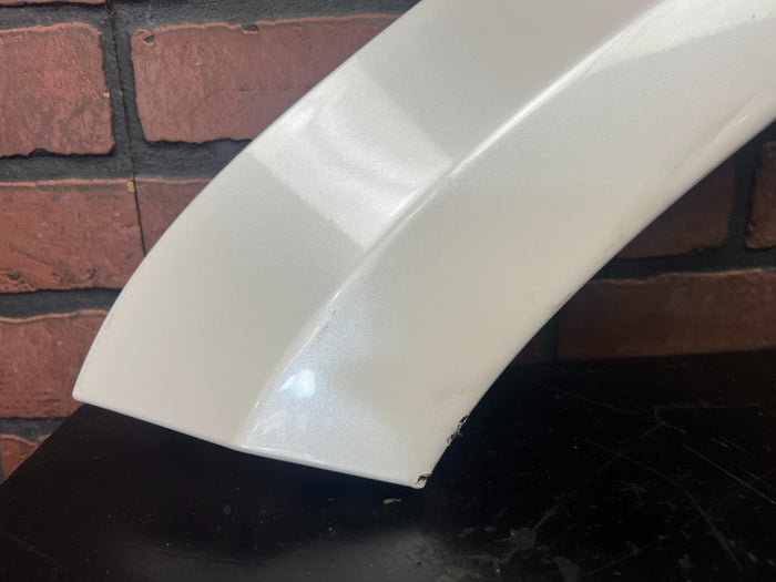 14-22 Grand Cherokee *SCUFFS* SRT White Front Driver LH Fender Flare Molding OEM