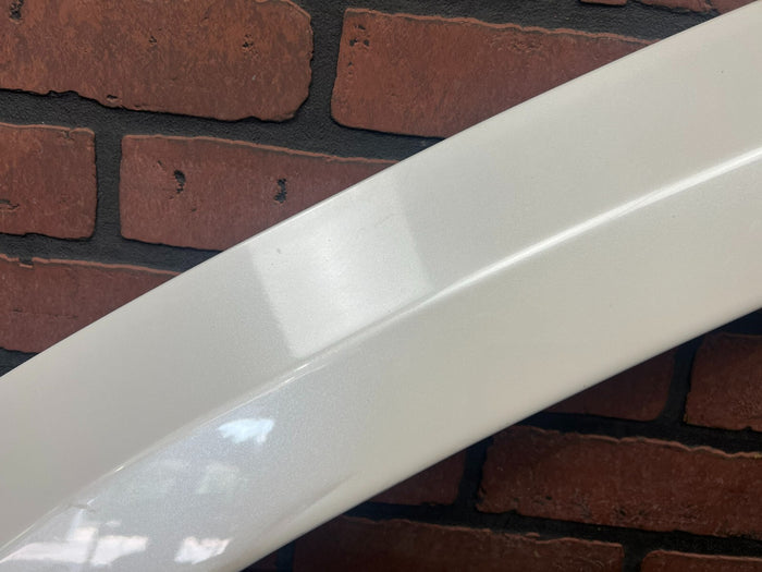 14-22 Grand Cherokee *SCUFFS* SRT White Front Driver LH Fender Flare Molding OEM