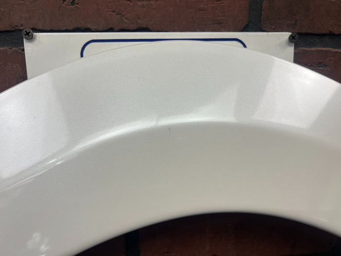 14-22 Grand Cherokee *SCUFFS* SRT White Front Driver LH Fender Flare Molding OEM