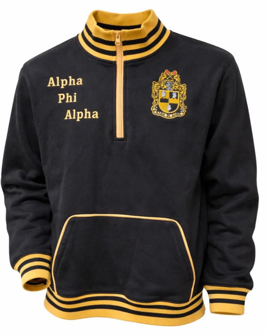 1/4 Zip Sweatshirt