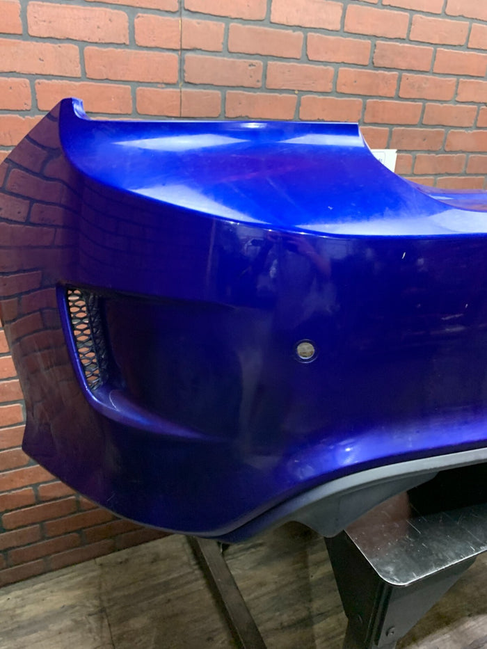 15-23 Charger Scat Pack SRT OEM Rear Bumper & Valance PBM Indigo Blue Damaged
