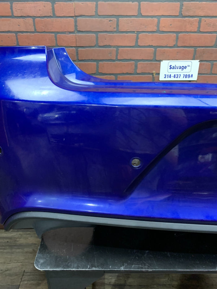 15-23 Charger Scat Pack SRT OEM Rear Bumper & Valance PBM Indigo Blue Damaged