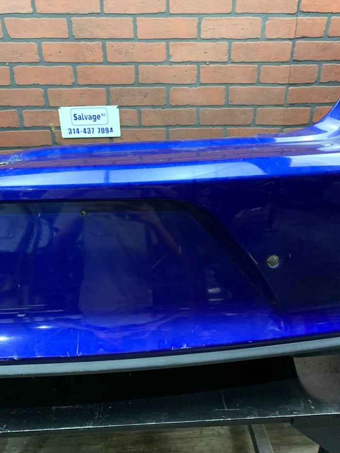 15-23 Charger Scat Pack SRT OEM Rear Bumper & Valance PBM Indigo Blue Damaged