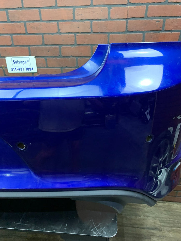 15-23 Charger Scat Pack SRT OEM Rear Bumper & Valance PBM Indigo Blue Damaged