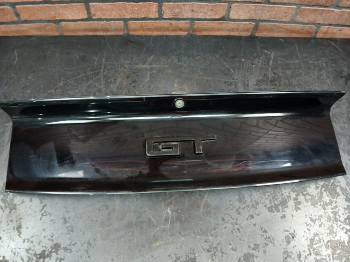 15-23 Ford Mustang GT Rear Decklid Panel Assembly w/ Camera fr3b 6343504 le59b8